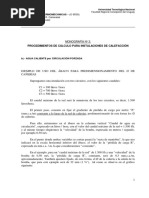 Apunte 07-1 - Ábaco para Cálculo de Cañerías en Circulación Forzada