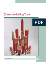 Downhole Milling Tools