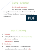 Accounting - Definition: American Institute of Certified Public Accountants