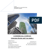 Literature Review and Case Study of Commercial Complex