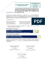 GM-SGSST-R-004 Acta de Conclusión Del Proceso de Votación para La Elección