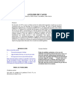 Plantilla Análisis de Casos I Árbol de Problemas.!