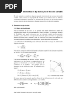 Elementos de Eje Curvo y de Sección Variable