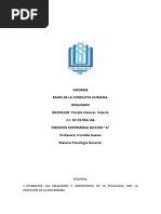 Trabajo de PSICOLOGIA DE LA RELACION CON LA ENFERMERIA