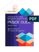 Baixar A Guide To The Project Management Body of Knowledge (PMBOK® Guide) - Seventh Edition and The Standard For Project Management (ENGLISH) PDF Grát