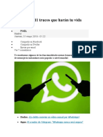 TRUCOS para WHATSAPP