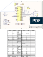 VS1003B MP3 Board Schematic