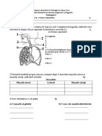 Evaluare Clasa 11