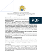 Calibración y Uso de Micropipetas