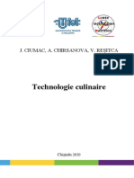 Technologie Culinaire