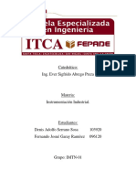 Tecnologia de Sensores y Actuadores Industriales