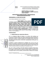 Disposición de Formalización y Continuación de Investigación Preparatoria #15-2021-MP-FN-1FPSP