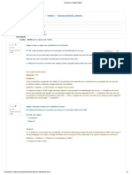 Exercícios de Fixação - Módulo I Direito Do Consumidor Senado