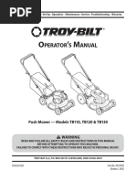 Mower - Manual