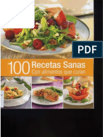 100 Recetas Sanas Con Alimentos Que Curan 1