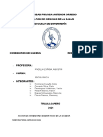 Sesión 02 - Práctica - Inhibidores de Cadena Respiratoria