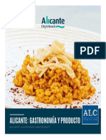 GUIA Alicante Gastronomía y Producto