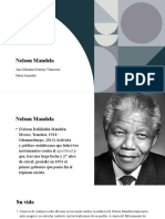 Biografia Nelson Mandela