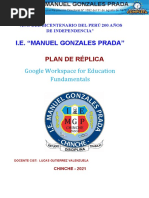 Plan de Replica - Documento de Trabajo - 14 - 09