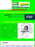 1.3. Mecanismos de Enclavamiento