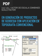 Uso Del Factor de Escala Combined Scale