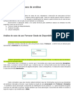 DS1 Aula 5 - Modelagem de Classe de Análise - Estudo de Caso