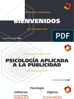 Psicología Aplicada A La Publicidad