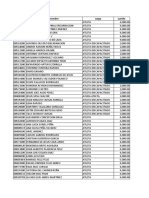 Nomina Atletas Alto Rendimiento Mayo 2016