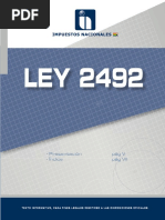 LEY 2492 - v1.0