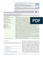 Anti Uropathogenic Activity Drug Likeness Physicochem - 2015 - Asian Pacific J