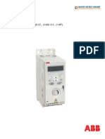 ABB Inverter ACS 150