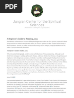 A Beginner's Guide To Reading Jung - Jungian Center For The Spiritual Sciences