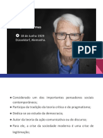 Slide de Habermas