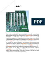 Definición de PCI