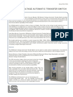 VB Medium Voltage Automatic Transfer Switch: Description