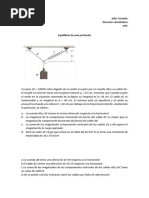 Taller Equilibrio de Una Particula