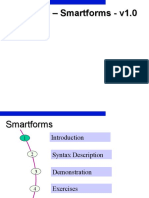 SAP SmartForms Training Material