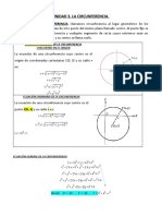 Clase 3 Geo Ii La Circunferencia