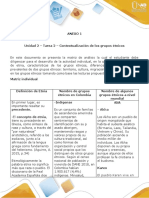 Anexo 1 - Tarea 2 - Contextualización de Los Grupos Étnicos