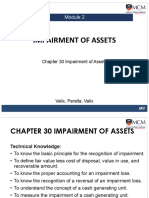 Module 2 Impairment of Assets