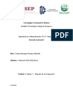 Funciones de Las Autoridades de Trabajo