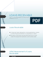 Loans Receivable: Valix, C. T. Et Al. Intermediate Accounting Volume 1. (2019) - Manila: GIC Enterprises & Co. Inc