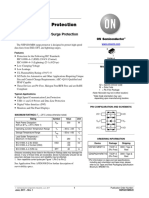 NSP4201MR6 ESD and Surge Protection Device