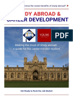 Study Abroad and Career Development