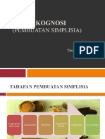 Pembuatan Simplisia