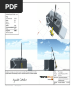 3D Plan de Izado de Andamio Camara de Reparto Modular-Opción 1-SUEZ INTERNATIONAL