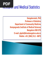 Research and Medical Statistics (Basic To Inference) .PPT (Read-Only) (Compa