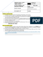 Weekly Output 1ST English For Academics and Professional Purposes 2021-2022 Date: NAME: Von Drahcir R. Amores