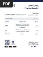 Transaction Receipt 2