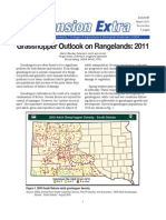 Grasshopper Outlook On Rangelands 2011